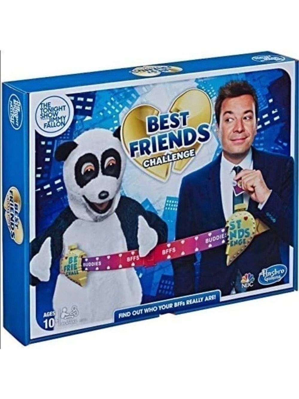 Hasbro Gaming The Tonight Show Starring Jimmy Fallon Best Friends Challenge